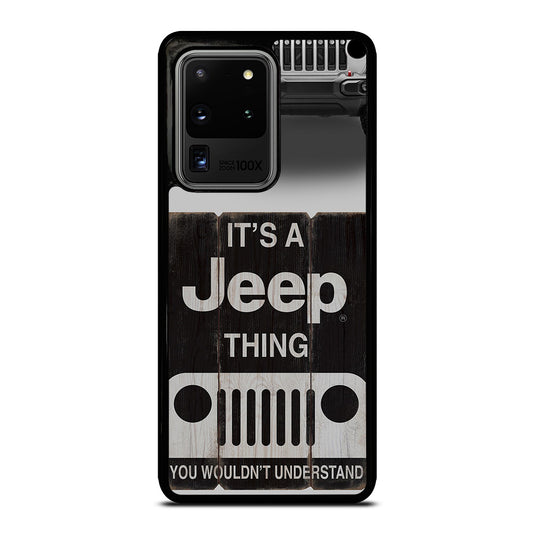 IT'S A JEEP THING Samsung Galaxy S20 Ultra Case Cover