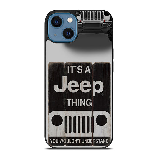 IT'S A JEEP THING iPhone 14 Case Cover