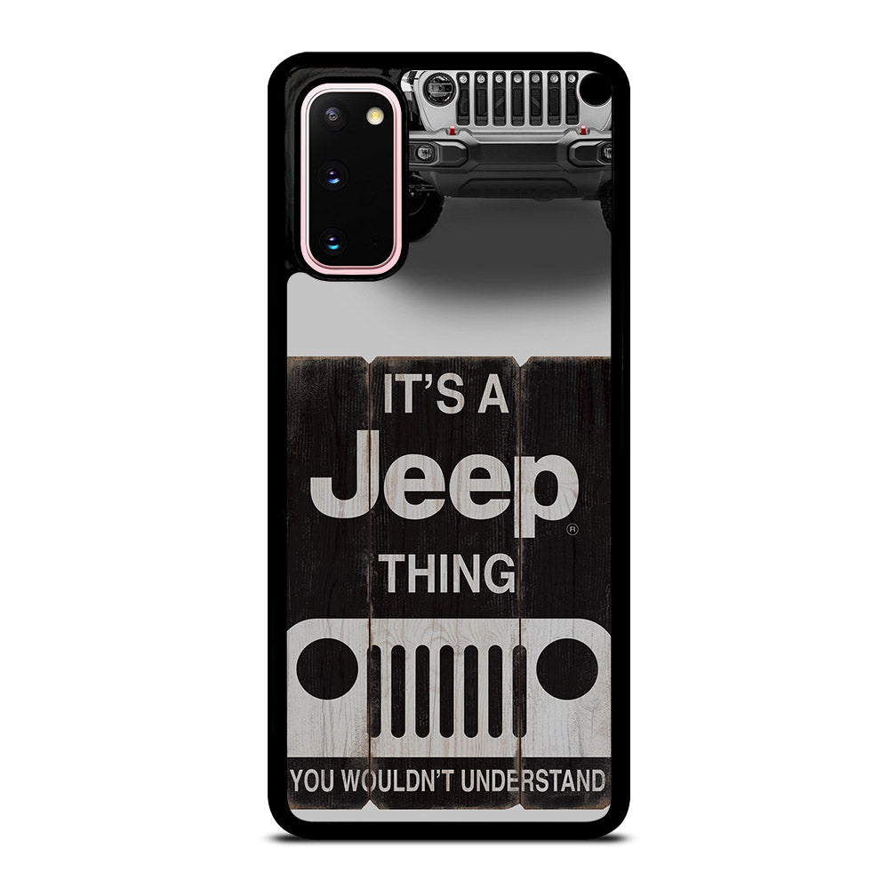 IT'S A JEEP THING Samsung Galaxy S20 Case Cover