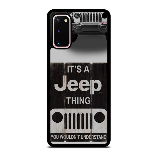 IT'S A JEEP THING Samsung Galaxy S20 Case Cover