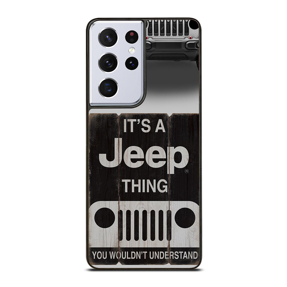 IT'S A JEEP THING Samsung Galaxy S21 Ultra Case Cover