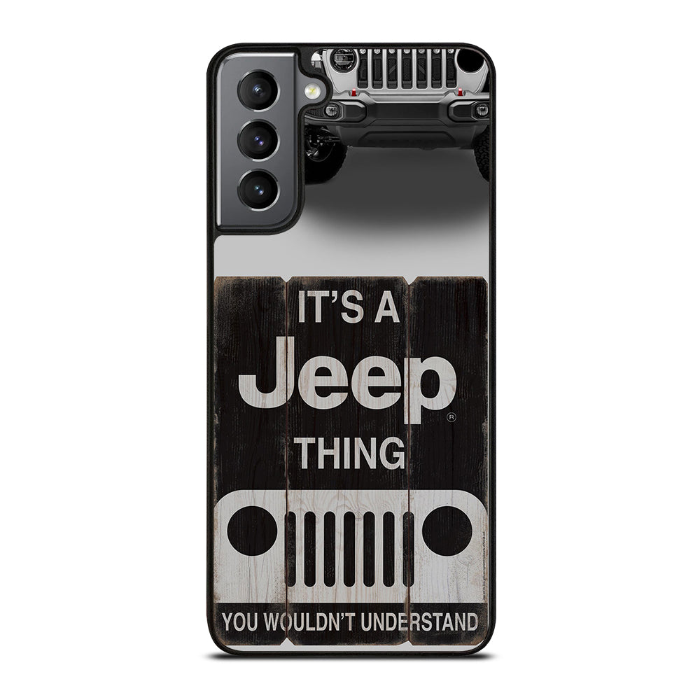 IT'S A JEEP THING Samsung Galaxy S21 Plus Case Cover
