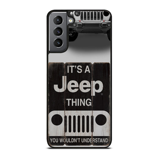 IT'S A JEEP THING Samsung Galaxy S21 Plus Case Cover
