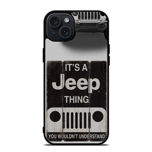 IT'S A JEEP THING iPhone 15 Plus Case Cover