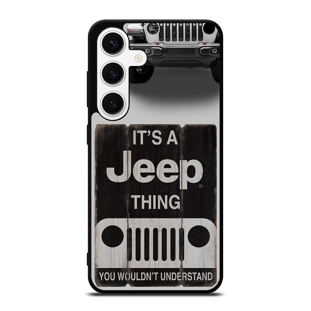 IT'S A JEEP THING Samsung Galaxy S24 Case Cover