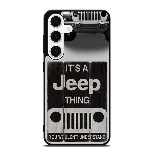 IT'S A JEEP THING Samsung Galaxy S24 Case Cover