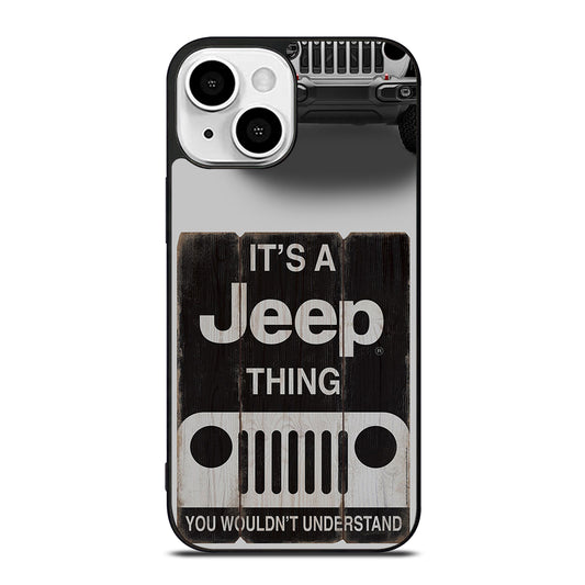 IT'S A JEEP THING iPhone 13 Mini Case Cover