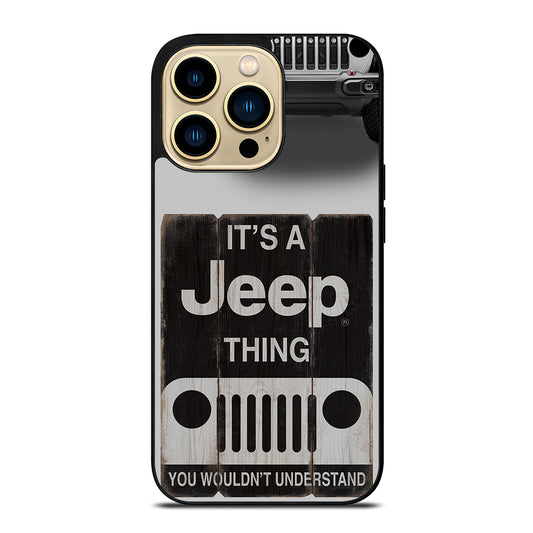 IT'S A JEEP THING iPhone 14 Pro Max Case Cover