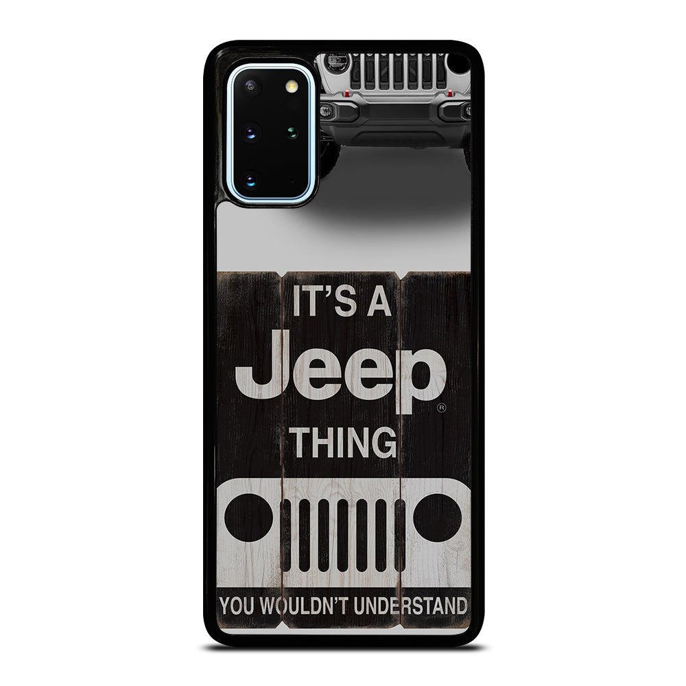 IT'S A JEEP THING Samsung Galaxy S20 Plus Case Cover