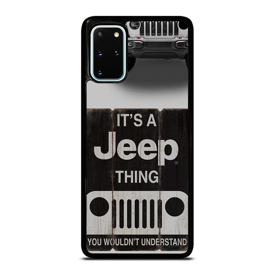 IT'S A JEEP THING Samsung Galaxy S20 Plus Case Cover