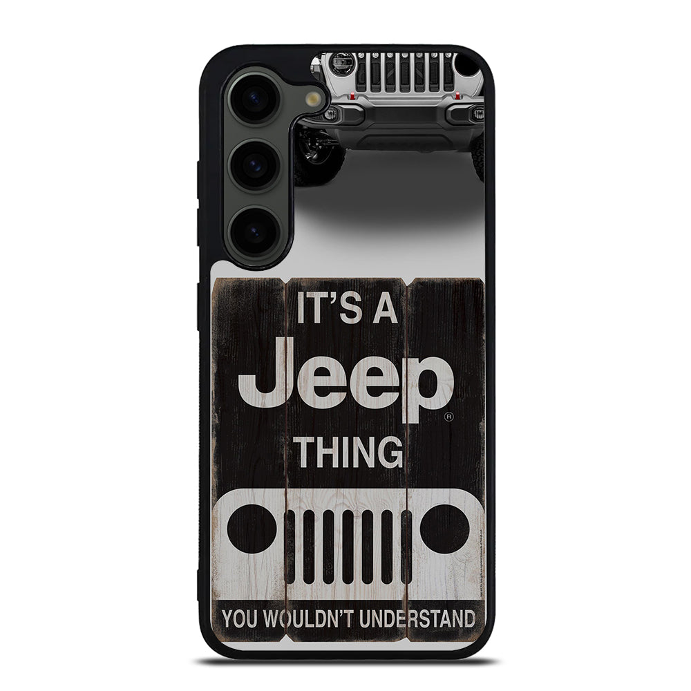 IT'S A JEEP THING Samsung Galaxy S23 Plus Case Cover