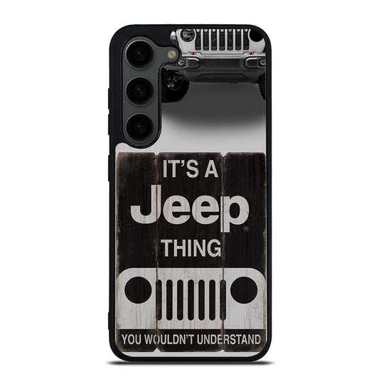 IT'S A JEEP THING Samsung Galaxy S23 Plus Case Cover