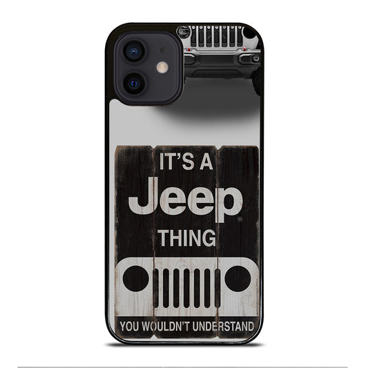 IT'S A JEEP THING iPhone 12 Mini Case Cover