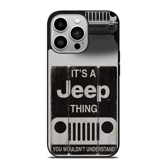 IT'S A JEEP THING iPhone 14 Pro Case Cover