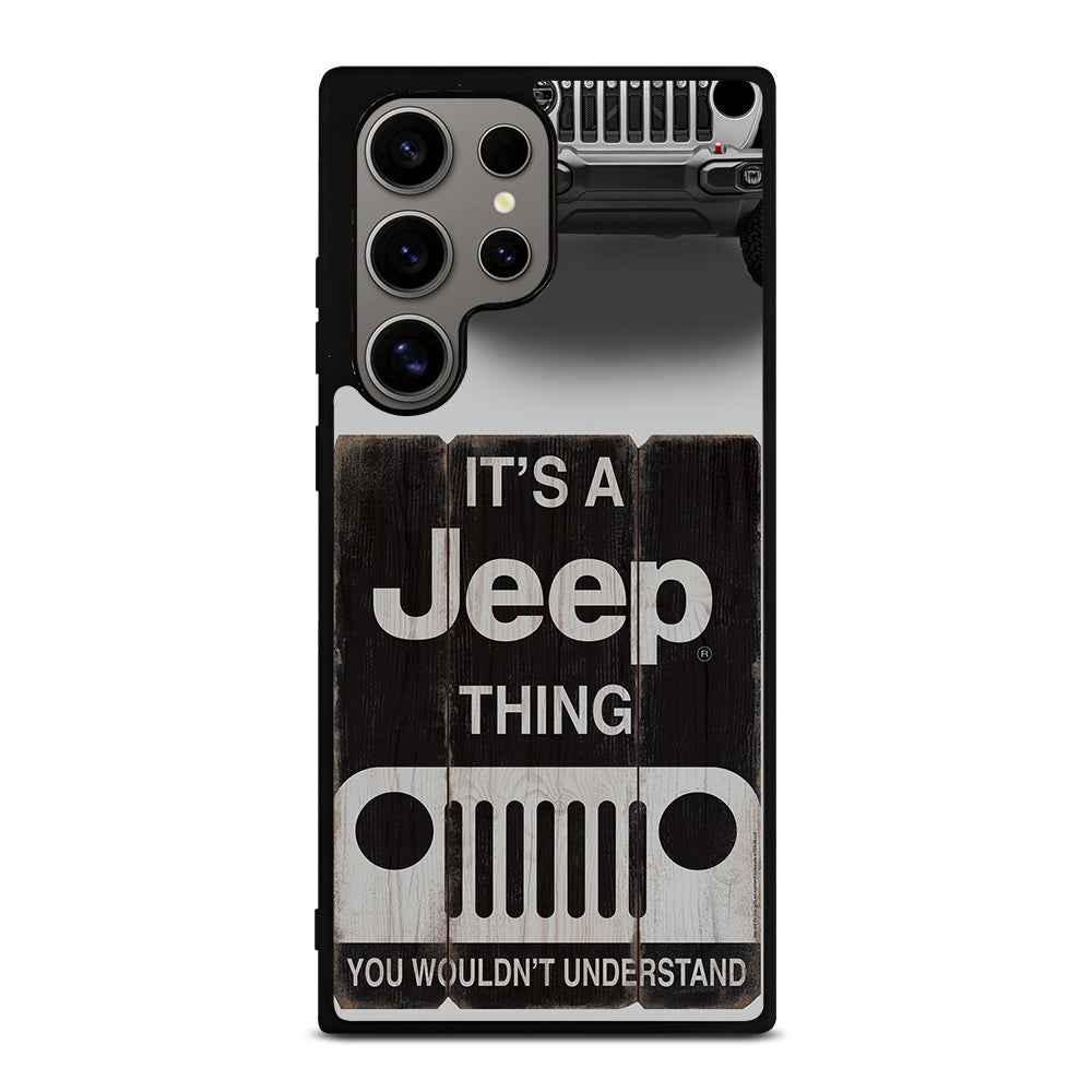 IT'S A JEEP THING Samsung Galaxy S24 Ultra Case Cover