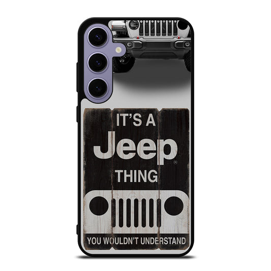 IT'S A JEEP THING Samsung Galaxy S24 Plus Case Cover