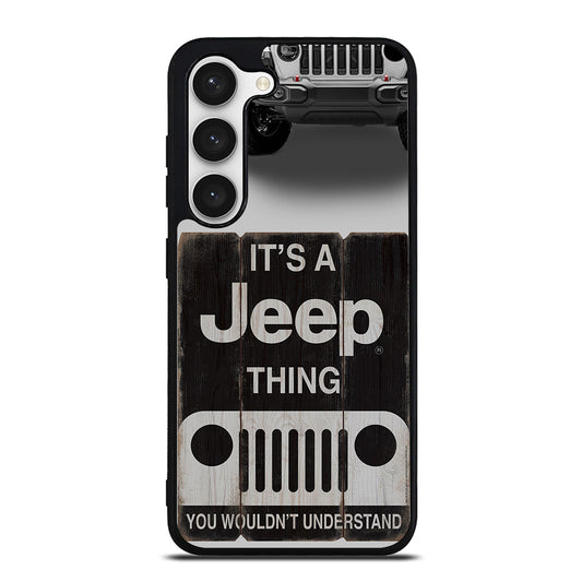 IT'S A JEEP THING Samsung Galaxy S23 Case Cover