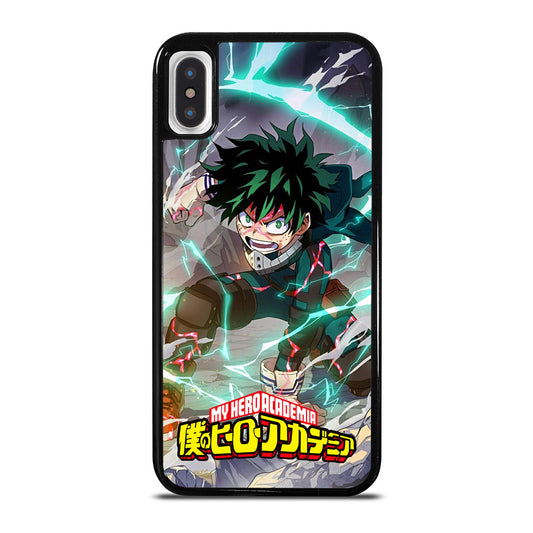 IZUKU MIDORIYA ANIME MY HERO ACADEMIA iPhone X / XS Case Cover