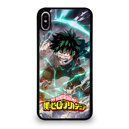 IZUKU MIDORIYA ANIME MY HERO ACADEMIA iPhone XS Max Case Cover