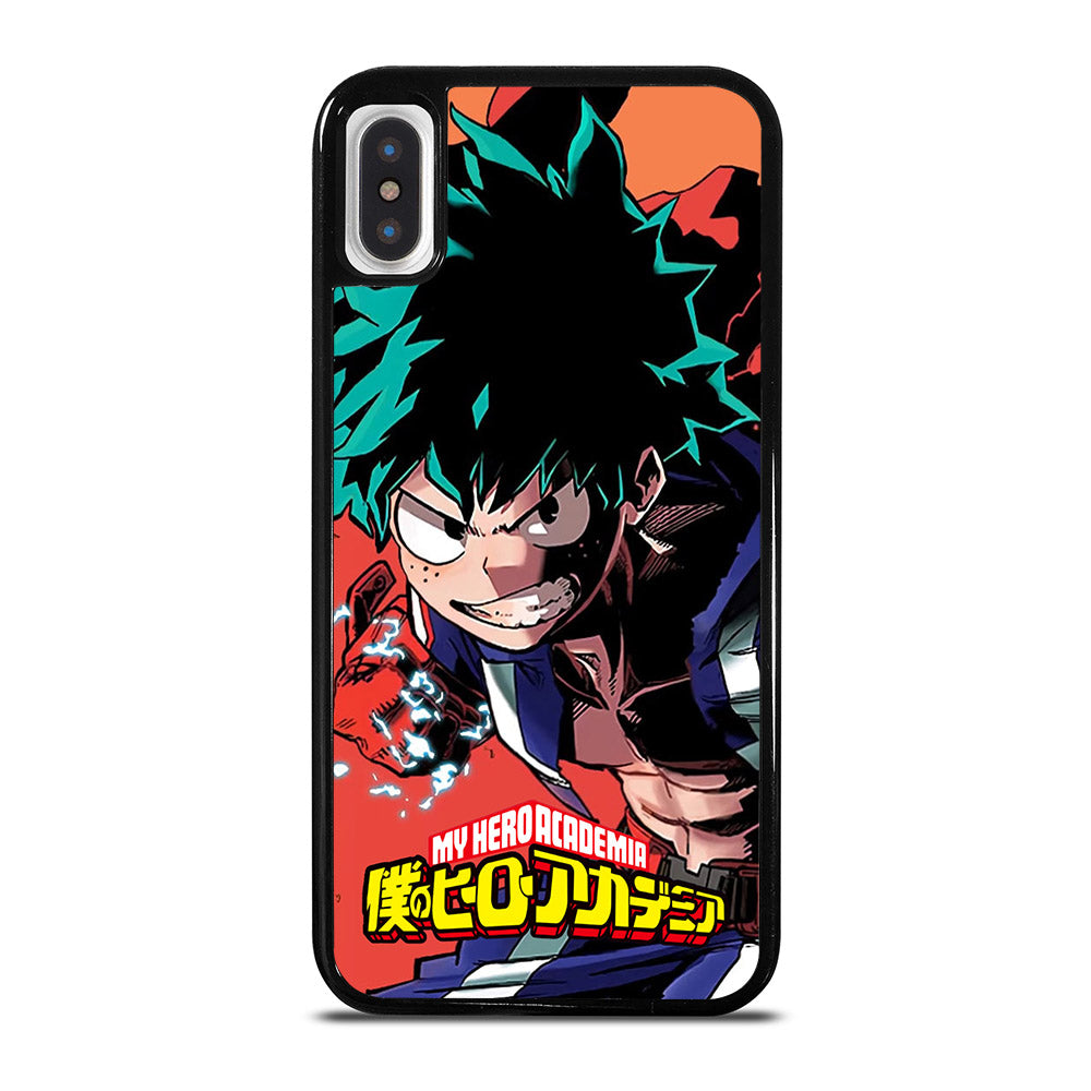 IZUKU MIDORIYA MY HERO ACADEMIA MANGA iPhone X / XS Case Cover