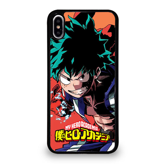 IZUKU MIDORIYA MY HERO ACADEMIA MANGA iPhone XS Max Case Cover