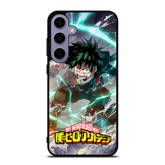 IZUKU MIDORIYA ANIME MY HERO ACADEMIA Samsung Galaxy S24 Plus Case Cover