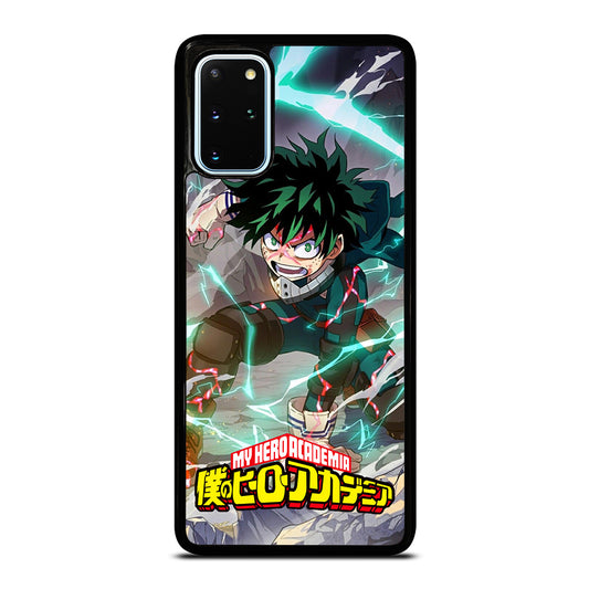 IZUKU MIDORIYA ANIME MY HERO ACADEMIA Samsung Galaxy S20 Plus Case Cover