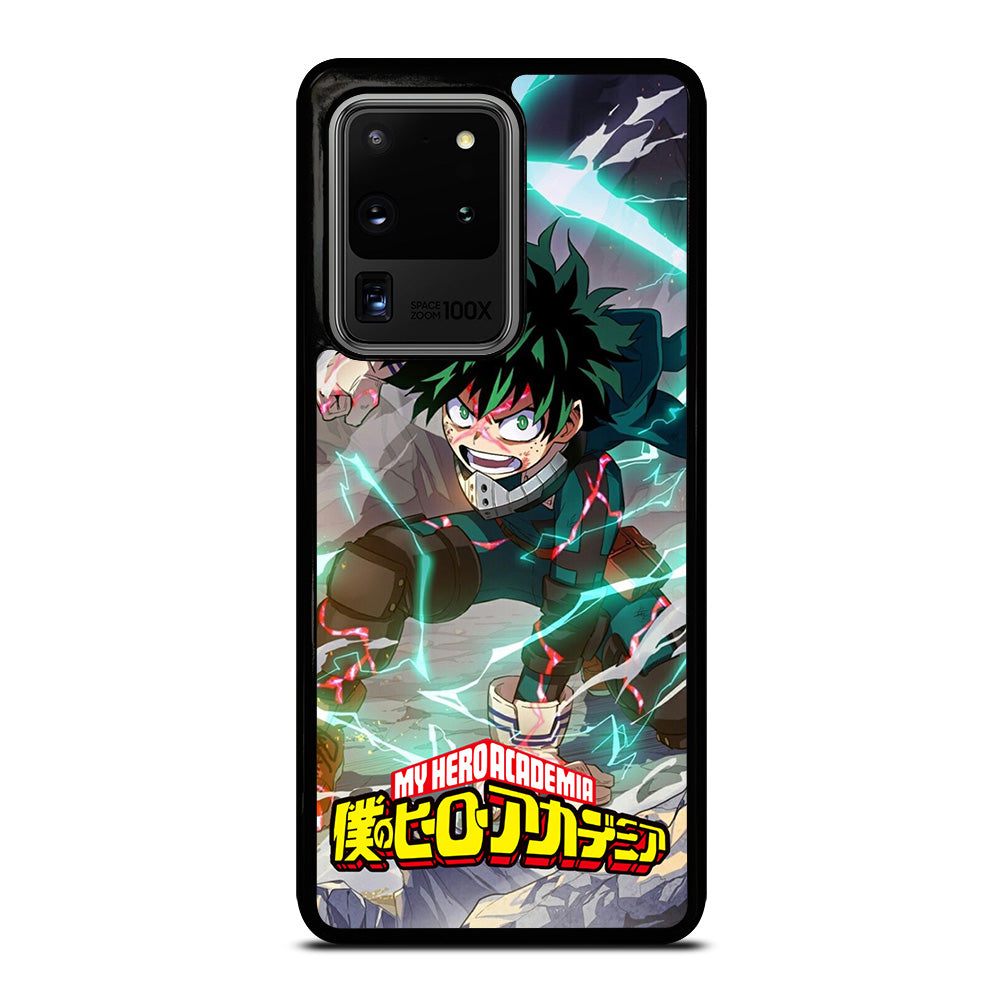 IZUKU MIDORIYA ANIME MY HERO ACADEMIA Samsung Galaxy S20 Ultra Case Cover