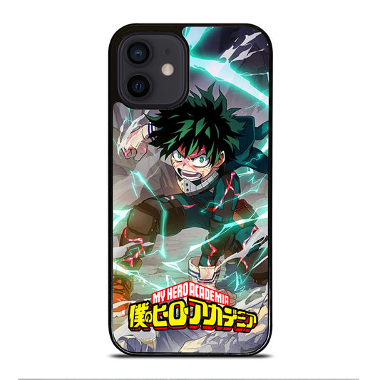 IZUKU MIDORIYA ANIME MY HERO ACADEMIA iPhone 12 Mini Case Cover