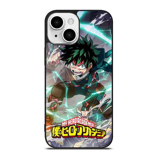 IZUKU MIDORIYA ANIME MY HERO ACADEMIA iPhone 13 Mini Case Cover
