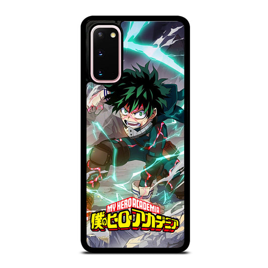 IZUKU MIDORIYA ANIME MY HERO ACADEMIA Samsung Galaxy S20 Case Cover