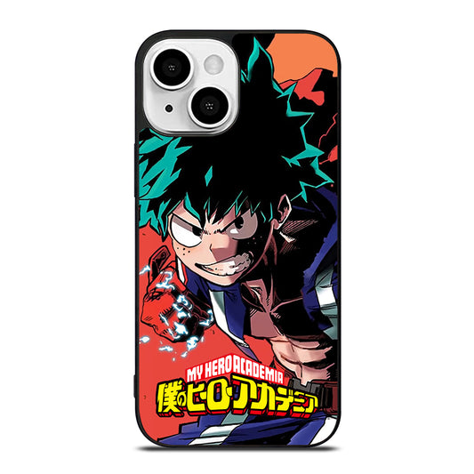 IZUKU MIDORIYA MY HERO ACADEMIA MANGA iPhone 13 Mini Case Cover