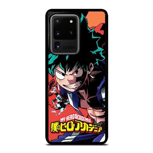 IZUKU MIDORIYA MY HERO ACADEMIA MANGA Samsung Galaxy S20 Ultra Case Cover