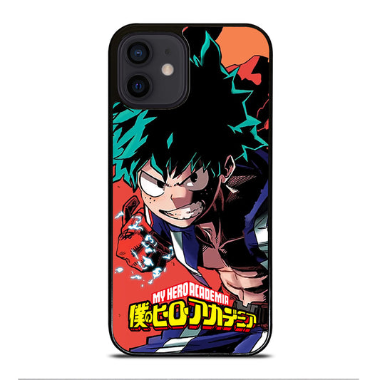 IZUKU MIDORIYA MY HERO ACADEMIA MANGA iPhone 12 Mini Case Cover