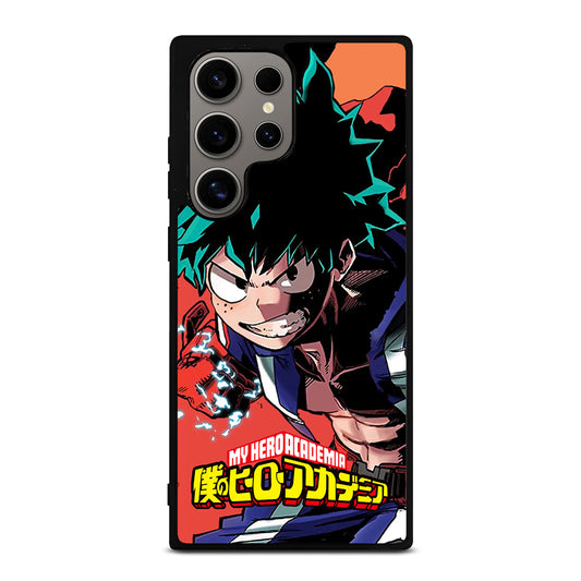 IZUKU MIDORIYA MY HERO ACADEMIA MANGA Samsung Galaxy S24 Ultra Case Cover