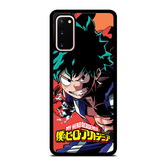 IZUKU MIDORIYA MY HERO ACADEMIA MANGA Samsung Galaxy S20 Case Cover