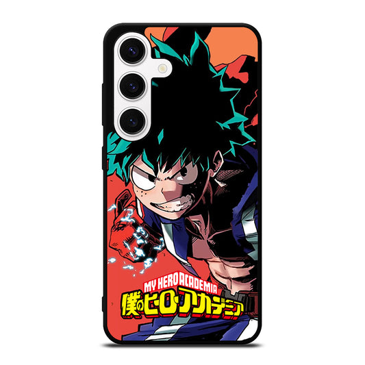 IZUKU MIDORIYA MY HERO ACADEMIA MANGA Samsung Galaxy S24 Case Cover