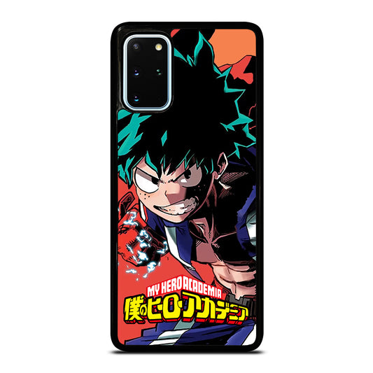 IZUKU MIDORIYA MY HERO ACADEMIA MANGA Samsung Galaxy S20 Plus Case Cover