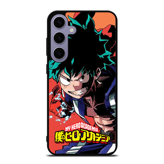 IZUKU MIDORIYA MY HERO ACADEMIA MANGA Samsung Galaxy S24 Plus Case Cover