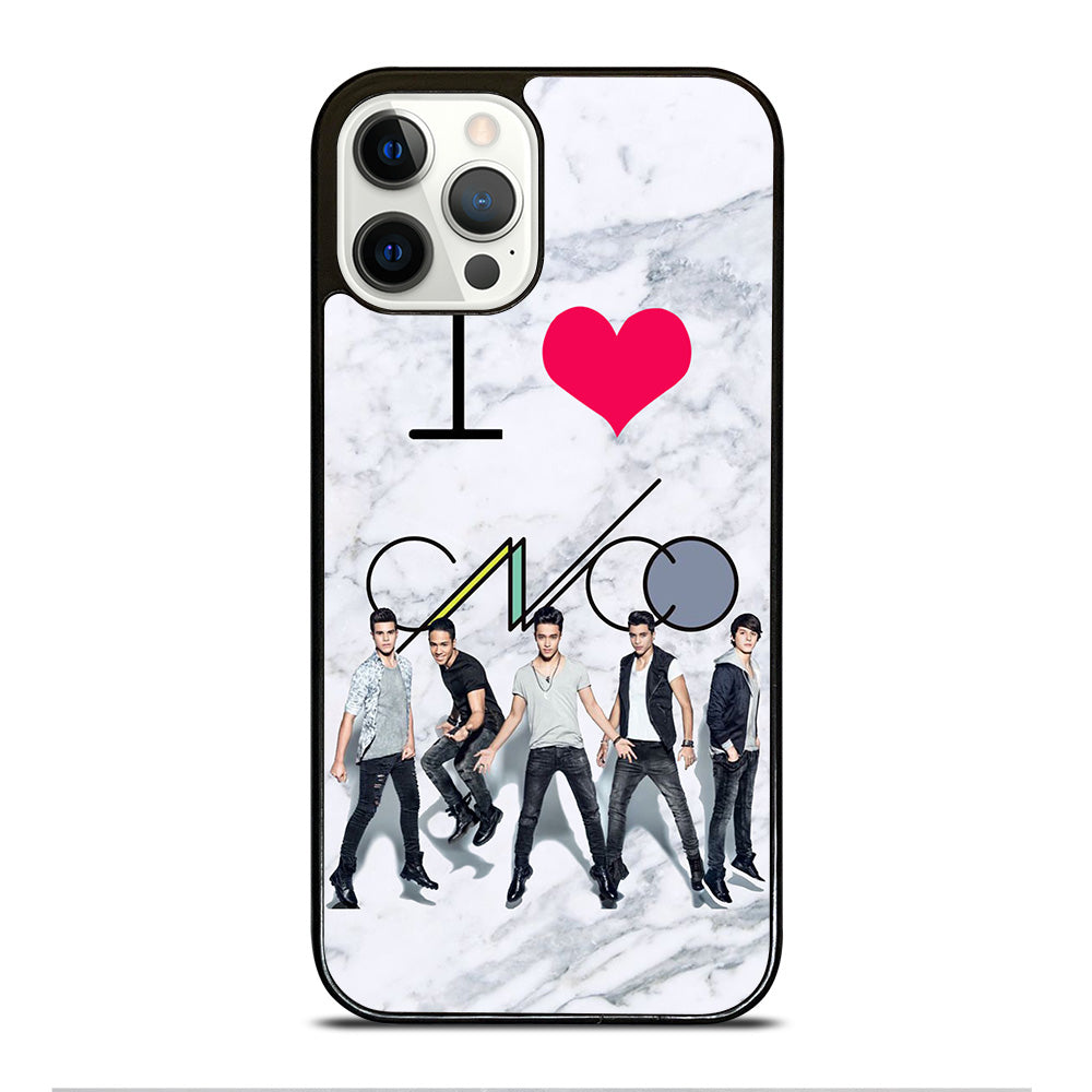 I LOVE CNCO MARBLE iPhone 12 Pro Case Cover