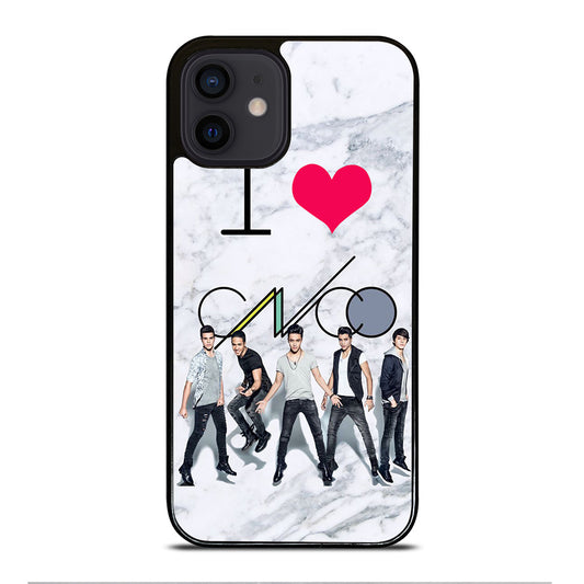 I LOVE CNCO MARBLE iPhone 12 Mini Case Cover