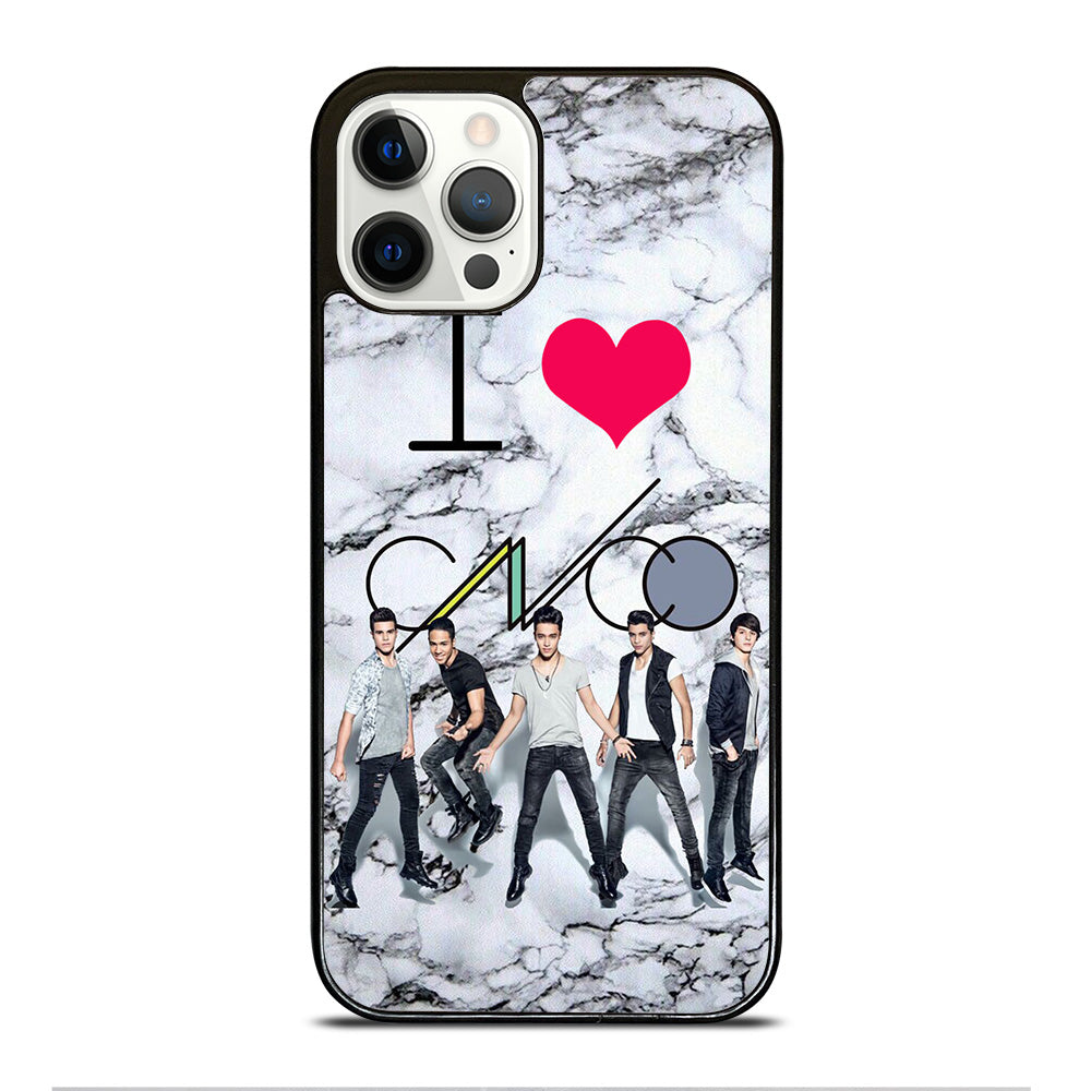 I LOVE CNCO MARBLE 2 iPhone 12 Pro Case Cover