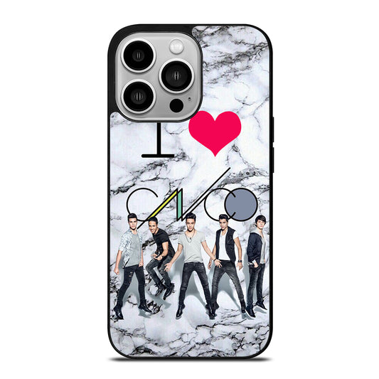 I LOVE CNCO MARBLE 2 iPhone 14 Pro Case Cover