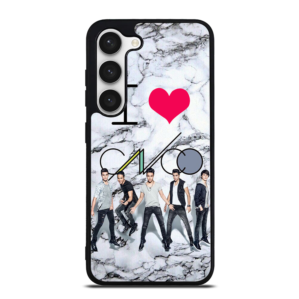 I LOVE CNCO MARBLE 2 Samsung Galaxy S23 Case Cover