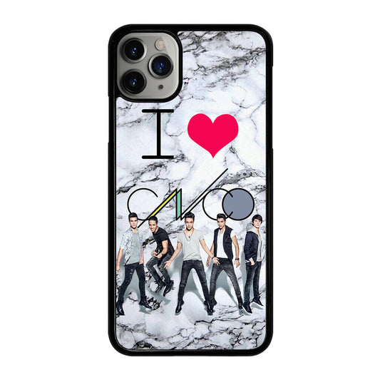 I LOVE CNCO MARBLE 2 iPhone 11 Pro Max Case Cover
