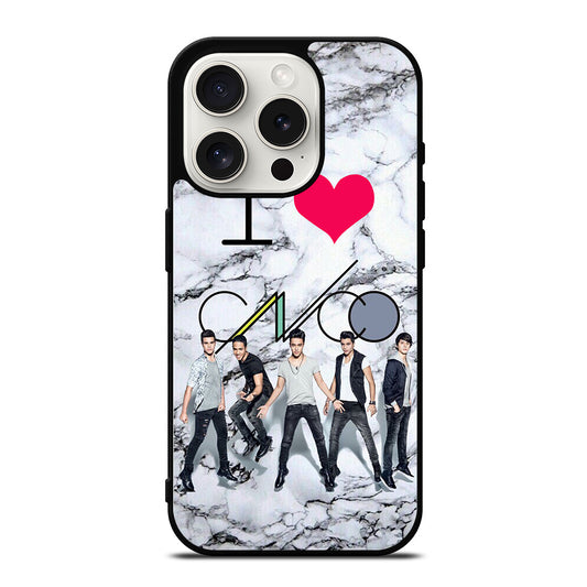 I LOVE CNCO MARBLE 2 iPhone 15 Pro Case Cover