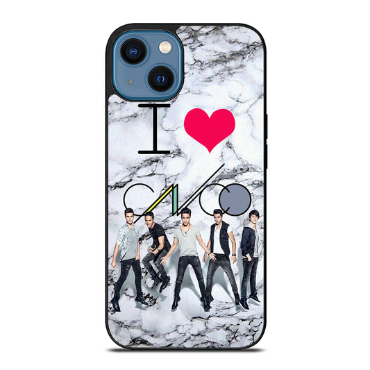 I LOVE CNCO MARBLE 2 iPhone 14 Case Cover