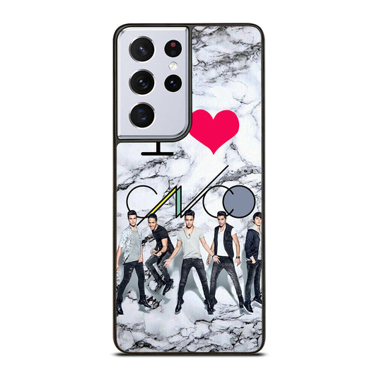 I LOVE CNCO MARBLE 2 Samsung Galaxy S21 Ultra Case Cover