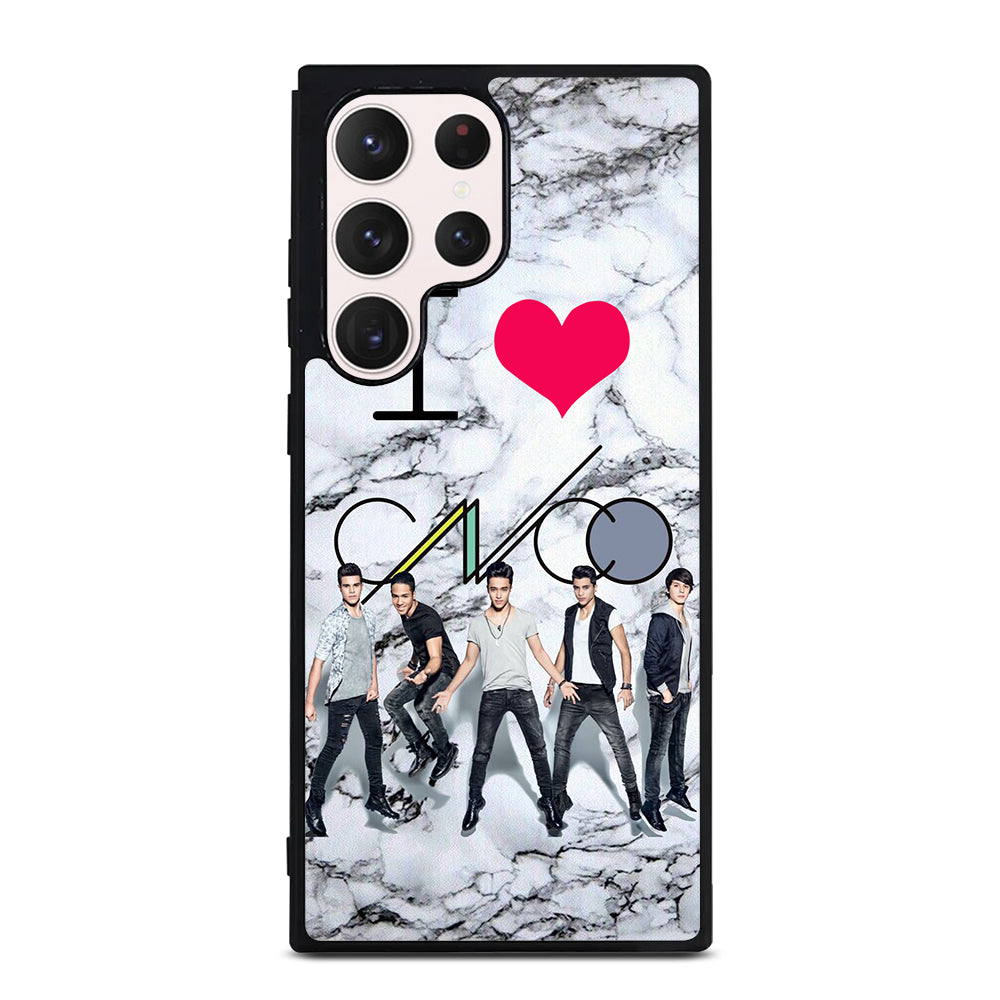 I LOVE CNCO MARBLE 2 Samsung Galaxy S23 Ultra Case Cover