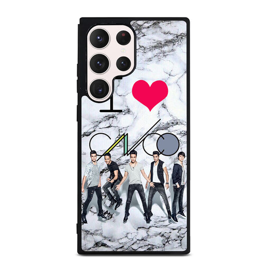 I LOVE CNCO MARBLE 2 Samsung Galaxy S23 Ultra Case Cover
